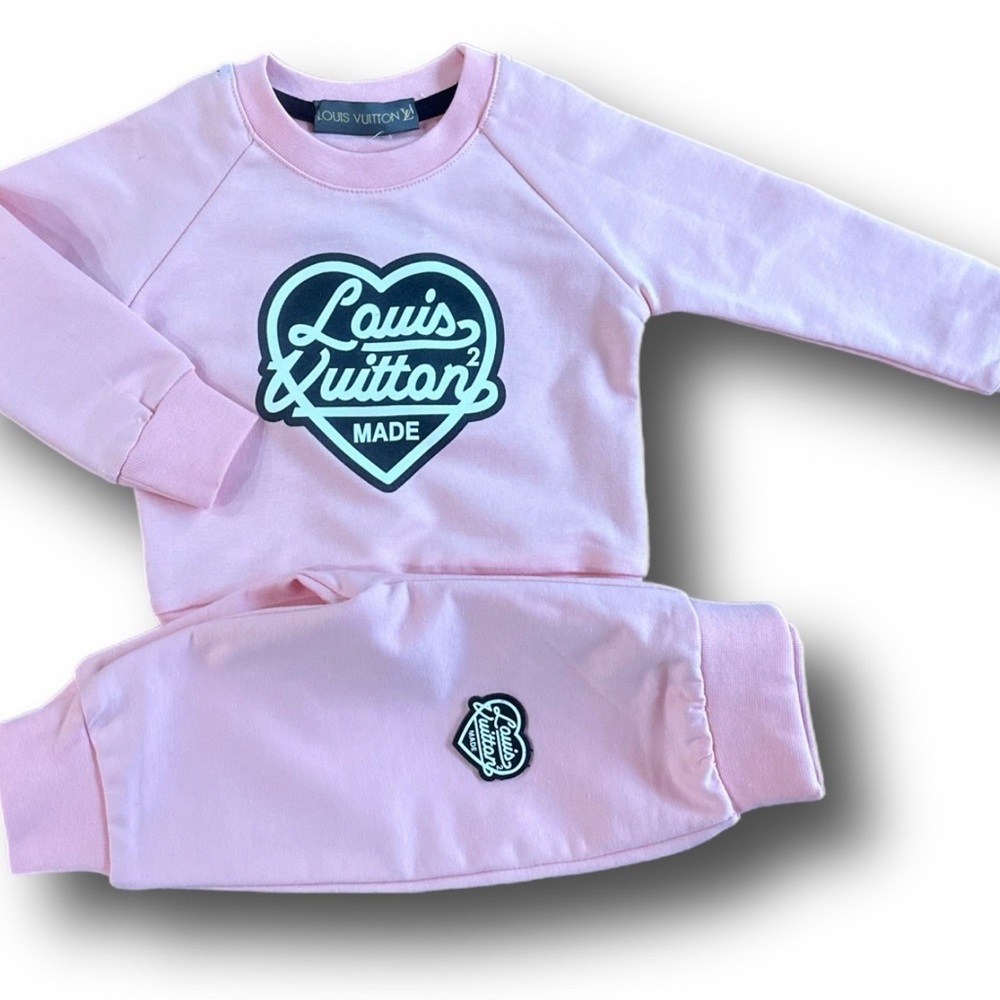 2 Left -3T, 4T LV toddler girl set